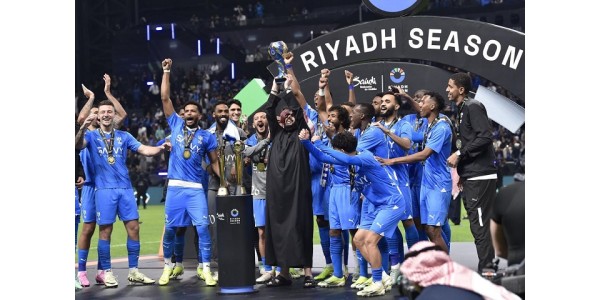 Der Al-Hilal Saudi Football Club stellt einen neuen Rekord im Weltfußball auf
